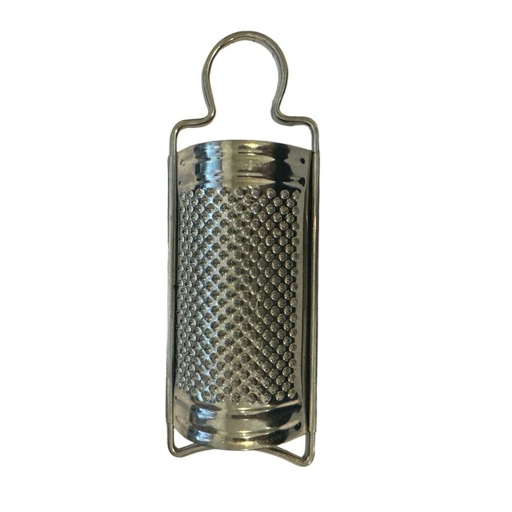 Stainless Curved Grater Zester Stainless Steel Hollow Handle for Hanging Japan